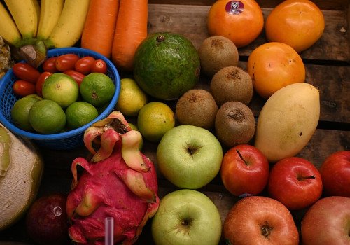 איך לבחור ולשמור פירות וירקות טריים